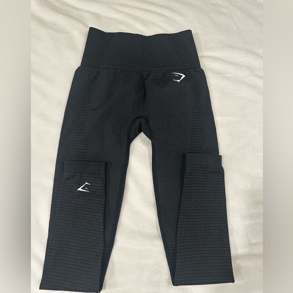Gymshark Seamless Black Vital Leggings